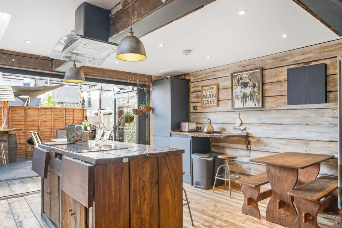 Вілла Stylish House W Free Parking Nr Exeter Centre Екстер'єр фото